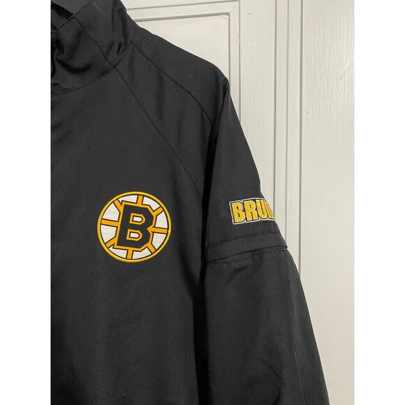 Boston Bruins NHL Full-Zip Jacket Size Large - Picture 2 of 8